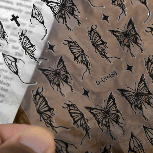 Wholesale Butterfly Nail Art Sticker